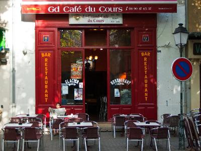 Le Grand Café du Cours  France Provence-Alpes-Côte d'Azur Bouches-du-Rhône Mouriès 13890