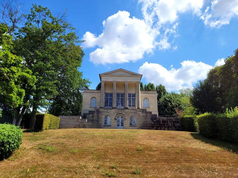Visite guidée du Temple de la Gloire