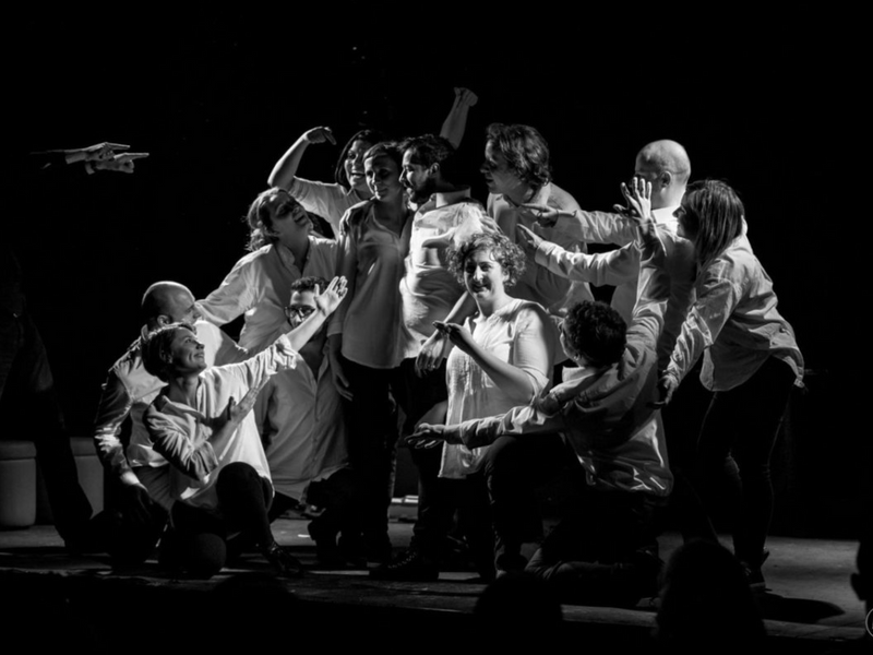 Théâtre d'improvisation - La LISA et les Improvergnes_Feurs