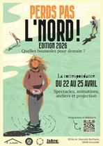 Affiche - Perds Pas l'Nord ! 2026
