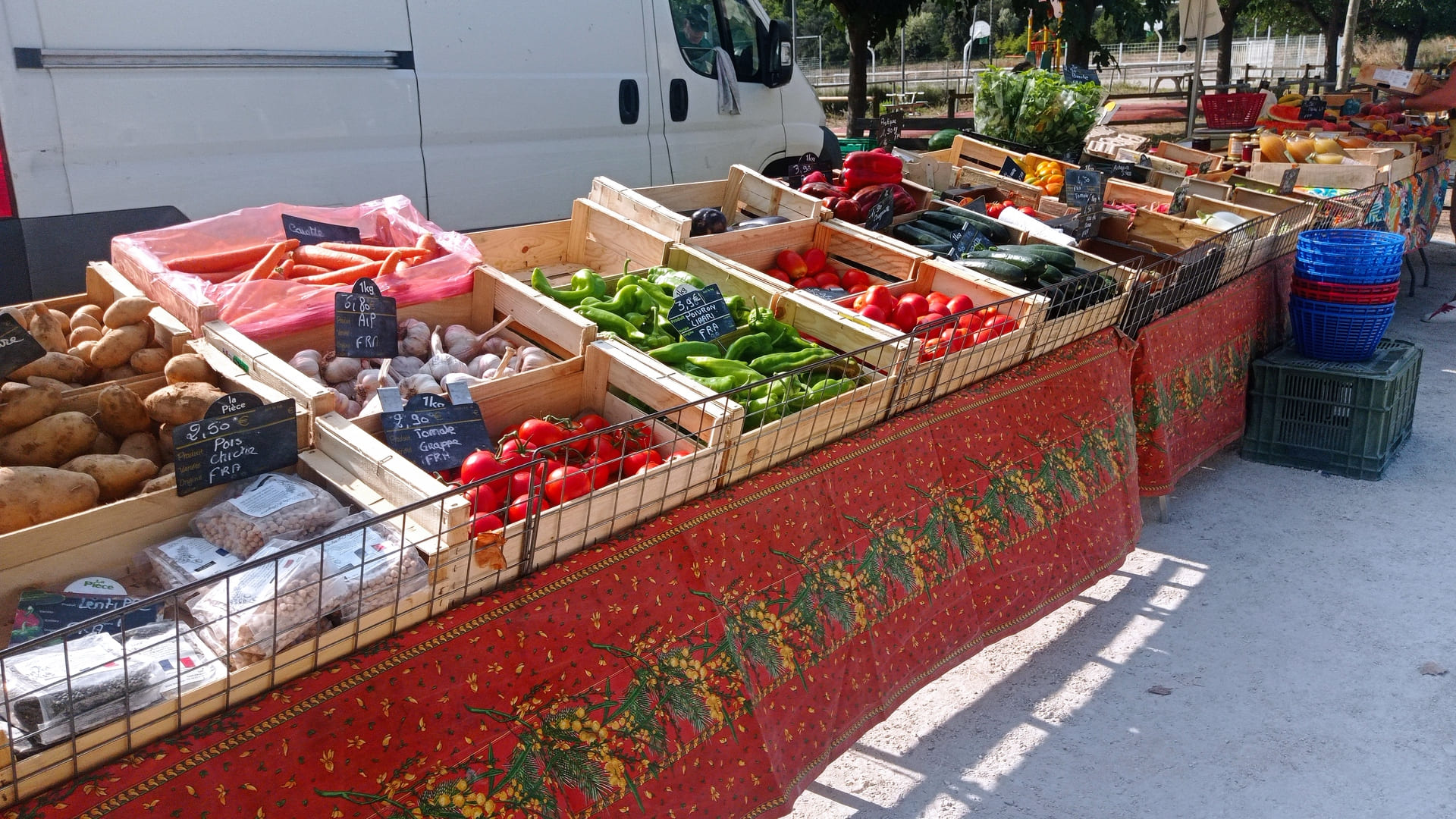 Marché de Saint-Julien-les-Martigues - photo 5