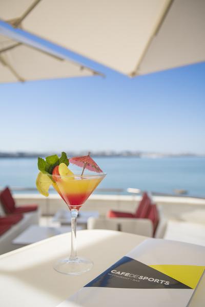 Terrasse vue océan