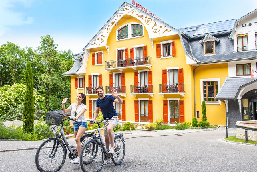 Les Trésoms - Lake And Spa Resort