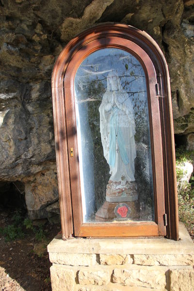 Grotte de la Roche - Salavre