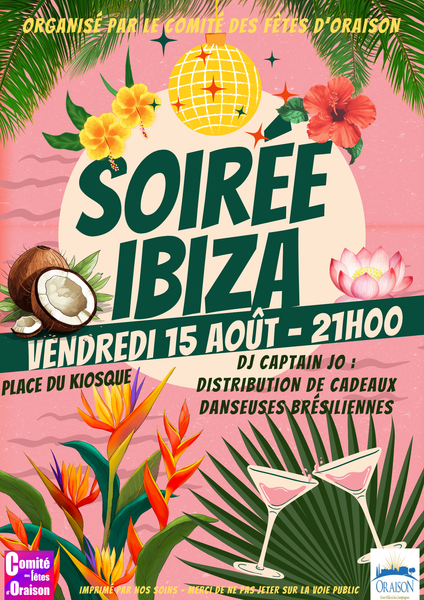 Soirée Ibiza