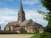 Eglise Saint-Georges Bourbon-l'Archambault Ⓒ Aurélia Paris