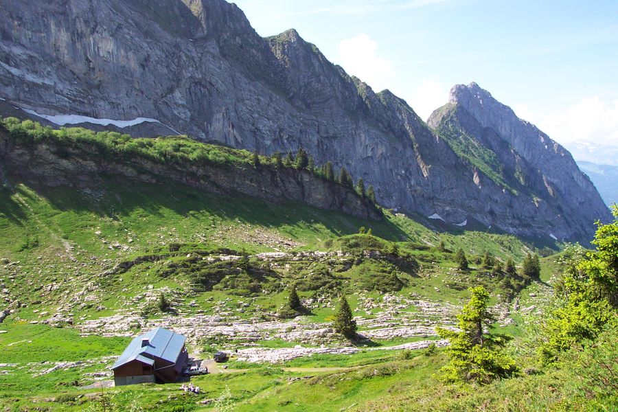 Tour des Dents Blanches GR®P Etape 1