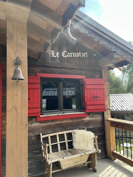 Chalet le Carnotzet - 406, rue des chasseurs alpin