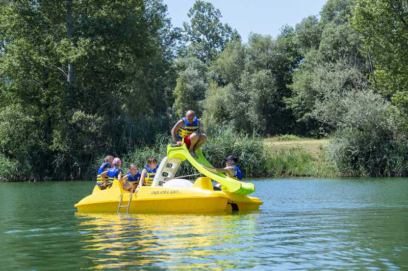 Slidesparc lac des vernets saint uze