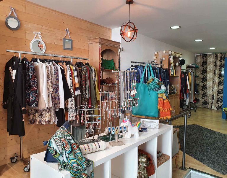 Faverges boutique de vetements en centre-ville