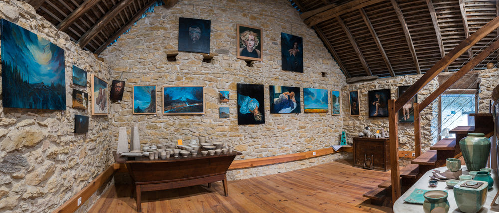 Salle d'exposition ARTs EN CAVE - 2ème Niveau