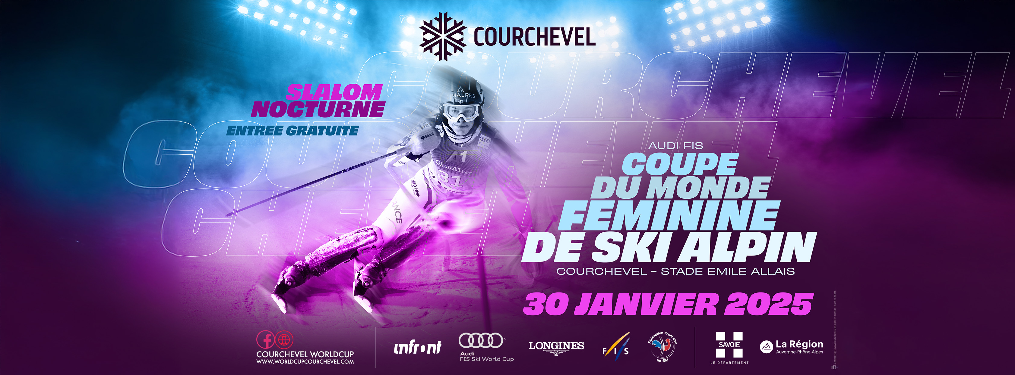 Coupe du monde de ski Courchevel