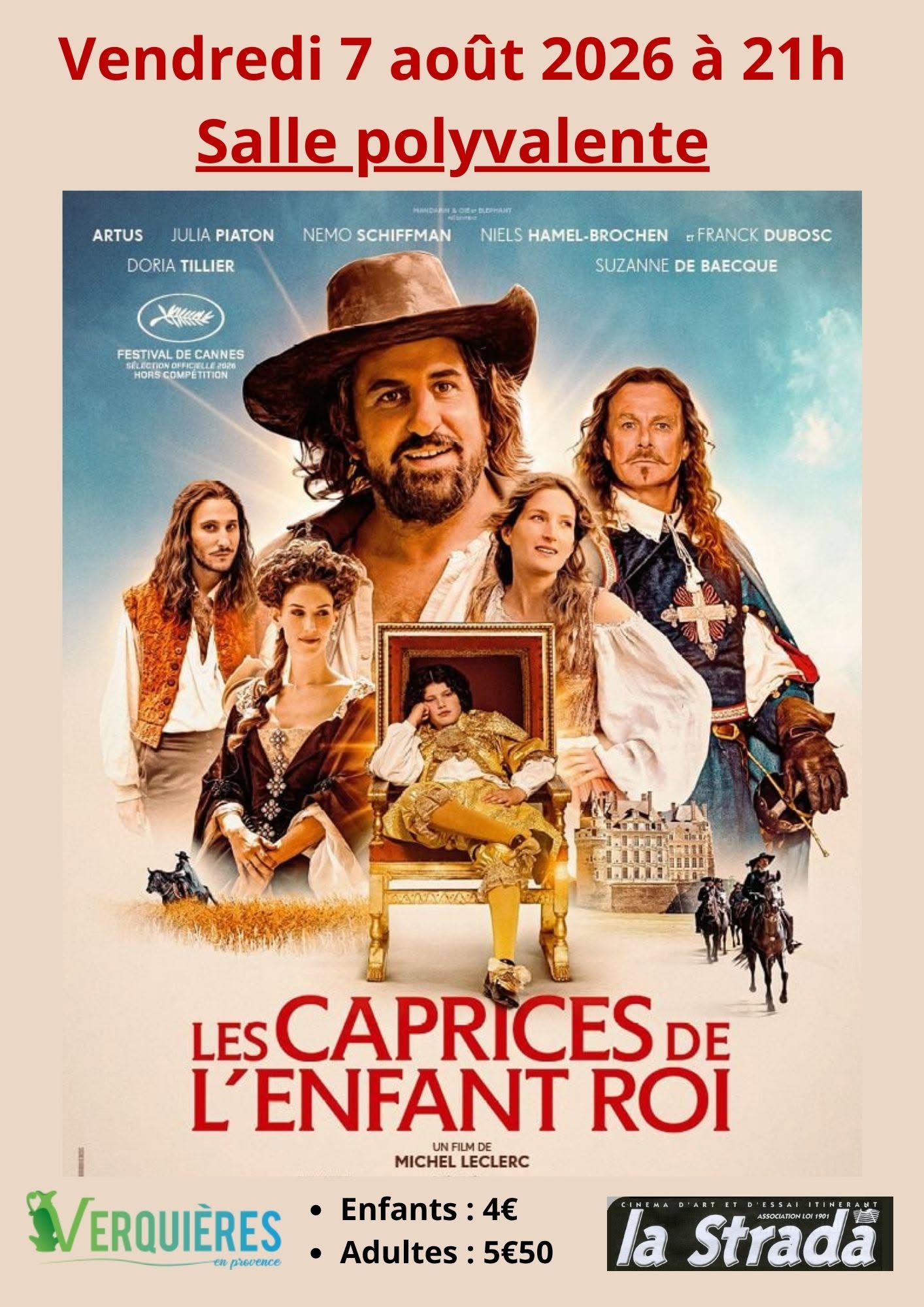 Séance cinéma