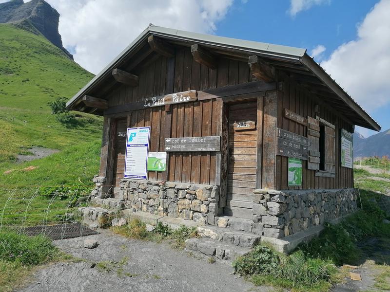 La cabane du Petit Pâtre – sentier pédestre_Cordon
