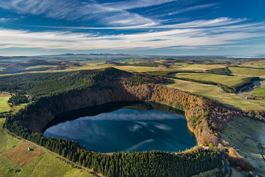 La boucle Sancy Est - Besse (au départ de Besse-et-Saint-Anastaise / 60 km)