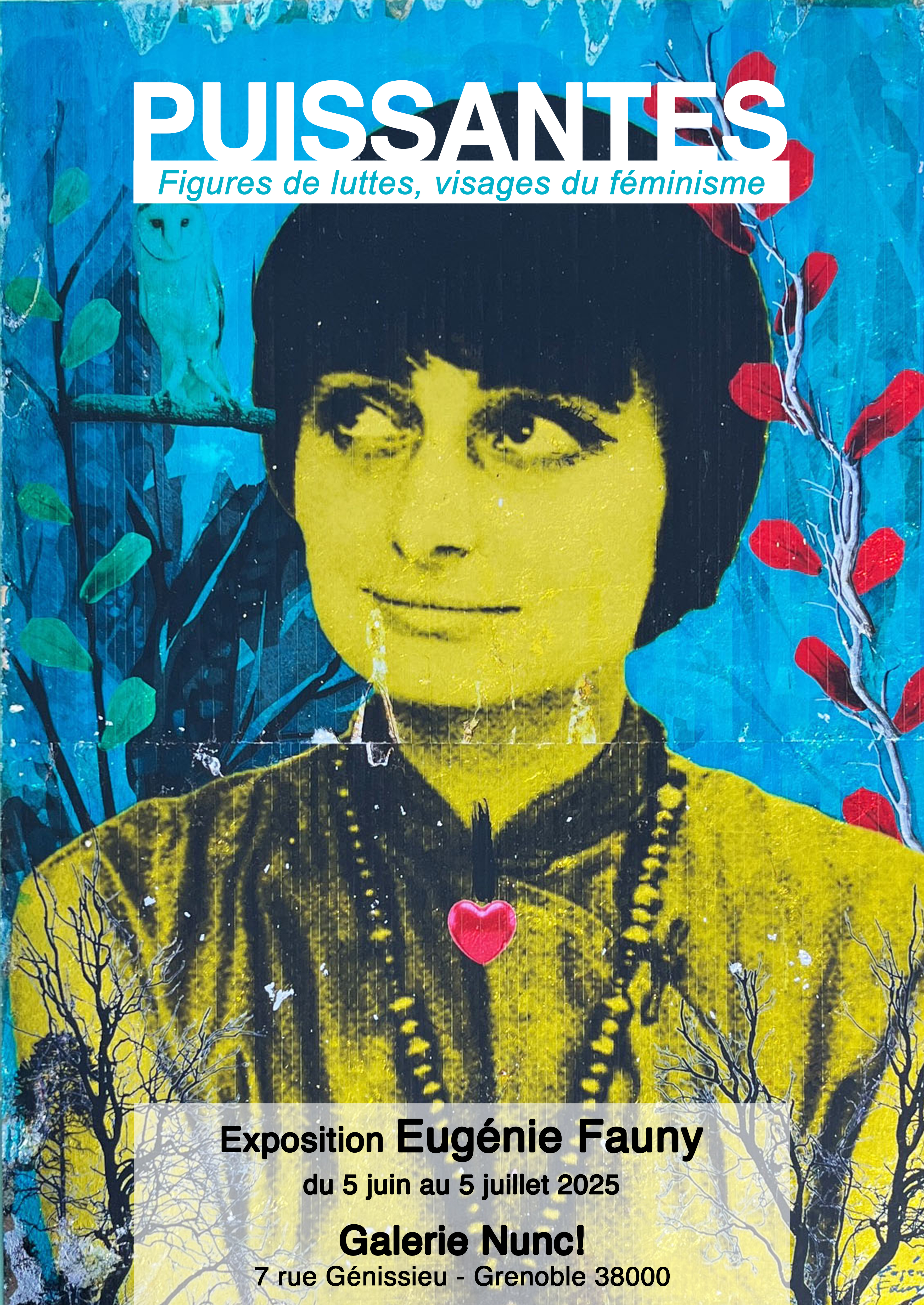Affiche Puissante