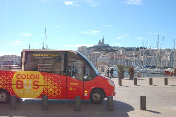 Explorez Marseille en bus panoramique