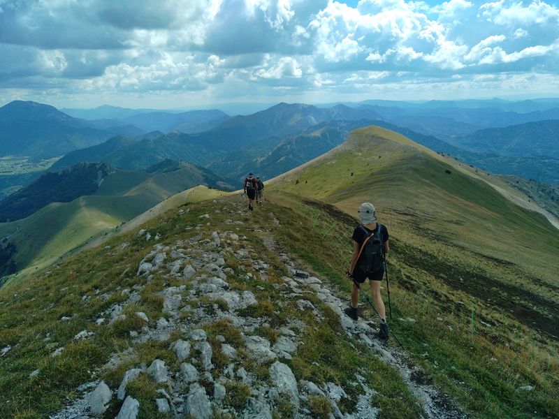 randonnée pédestre