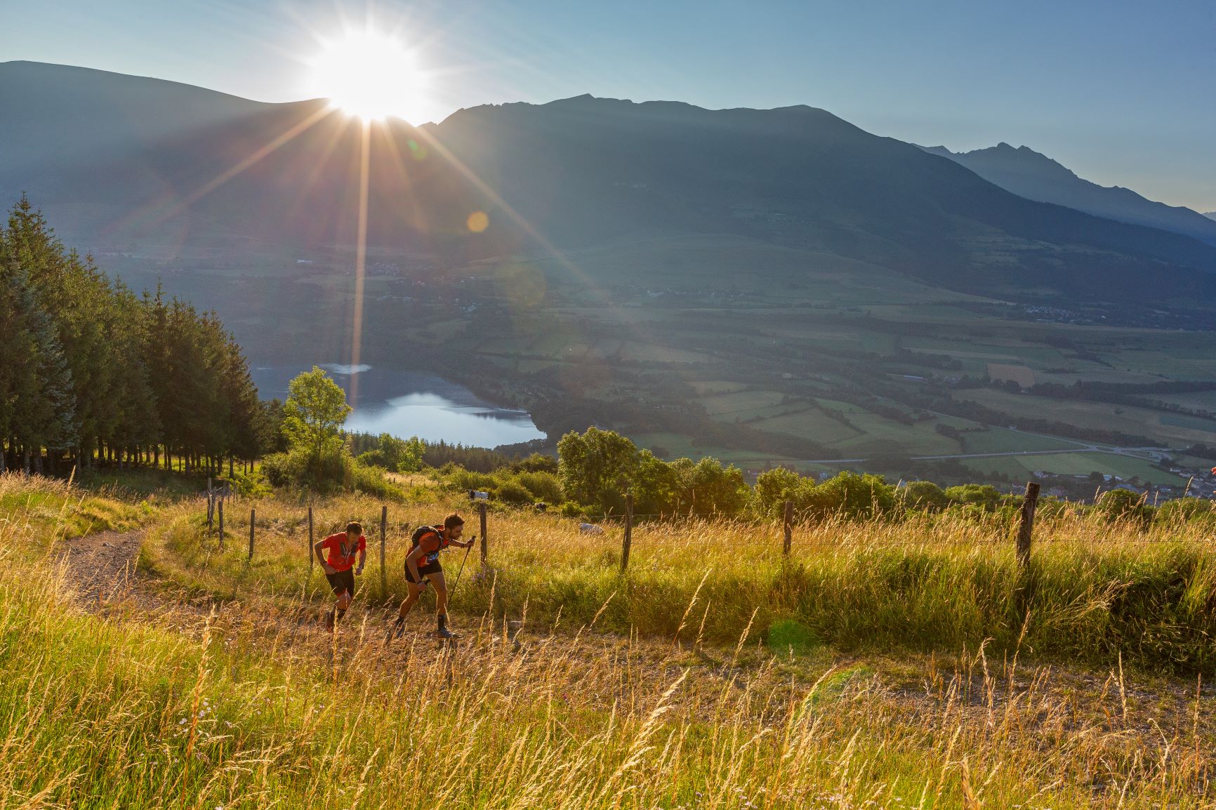 Trail des Passerelles de Monteynard - Trail de Côte Rouge