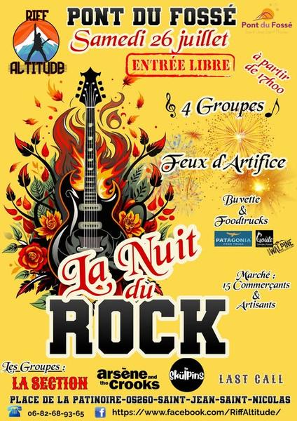 RIFF ALTITUDE vous présente : LA NUIT DU ROCK - © RIFF ALTITUDE vous présente : LA NUIT DU ROCK RIFF ALTITUDE vous présente : LA NUIT DU ROCK - © RIFF ALTITUDE vous présente : LA NUIT DU ROCK