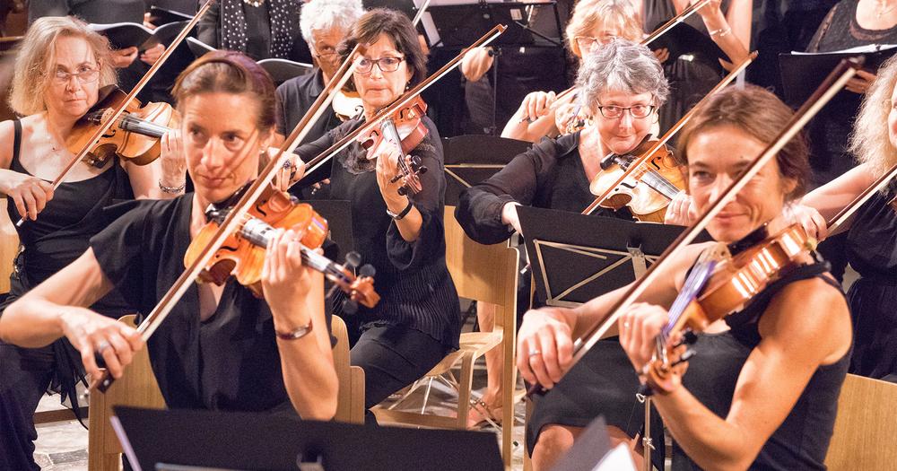 Concert par l'ensemble instrument EITV_Bormes-les-Mimosas