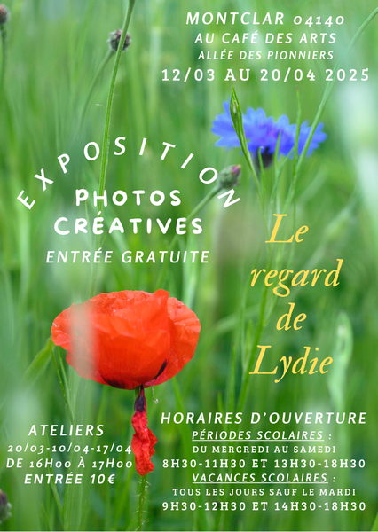 Exposition photo Du 12 mars au 5 avr 2025