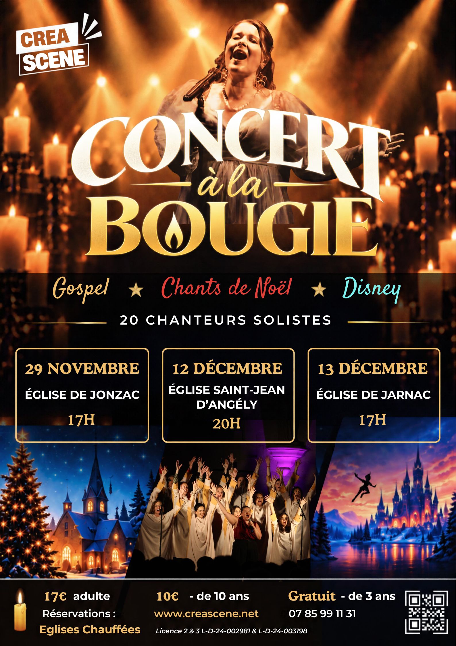 Concert à la bougie | Joy to the world