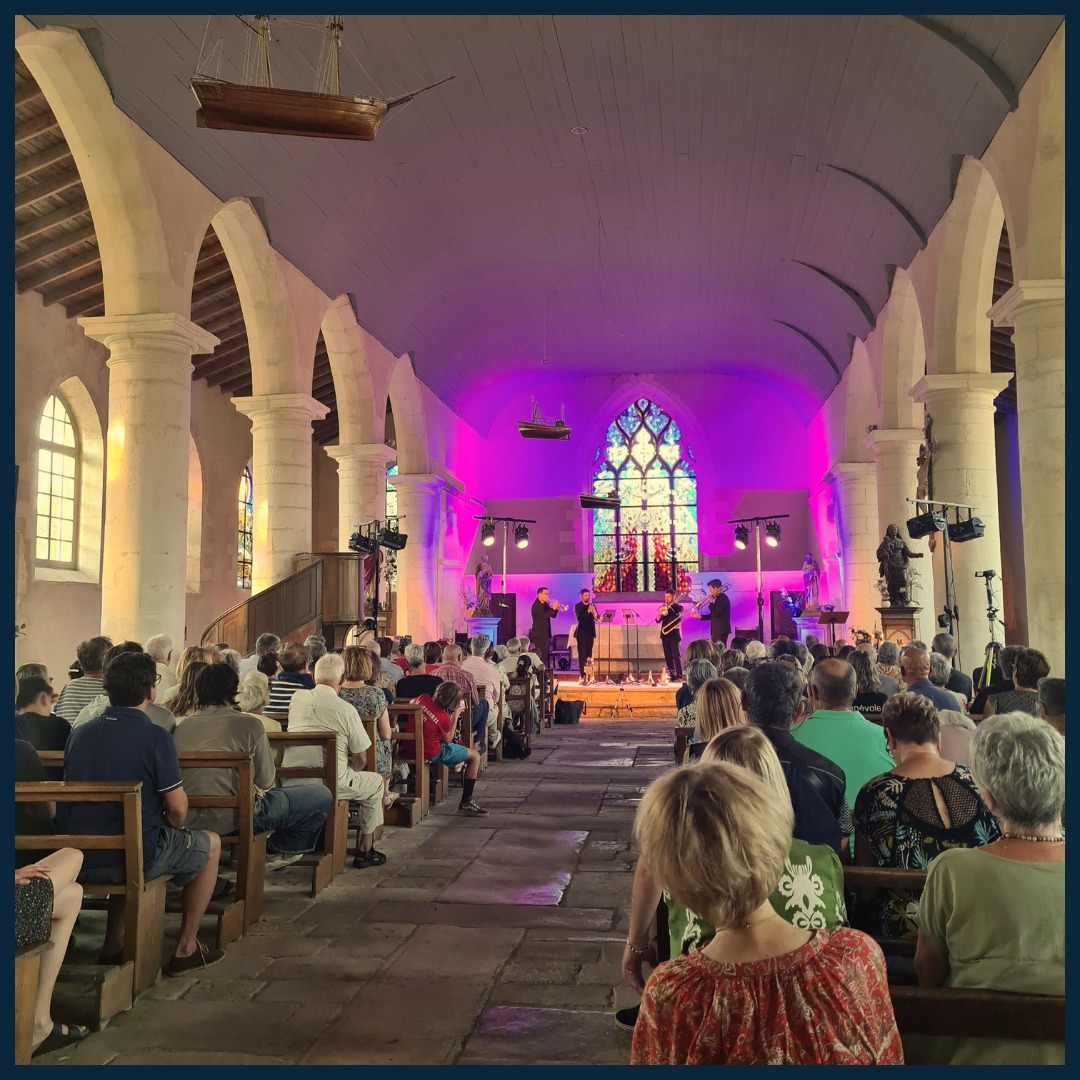 Festival Entre Vents et Marais - Concert d'ouverture - Brouage