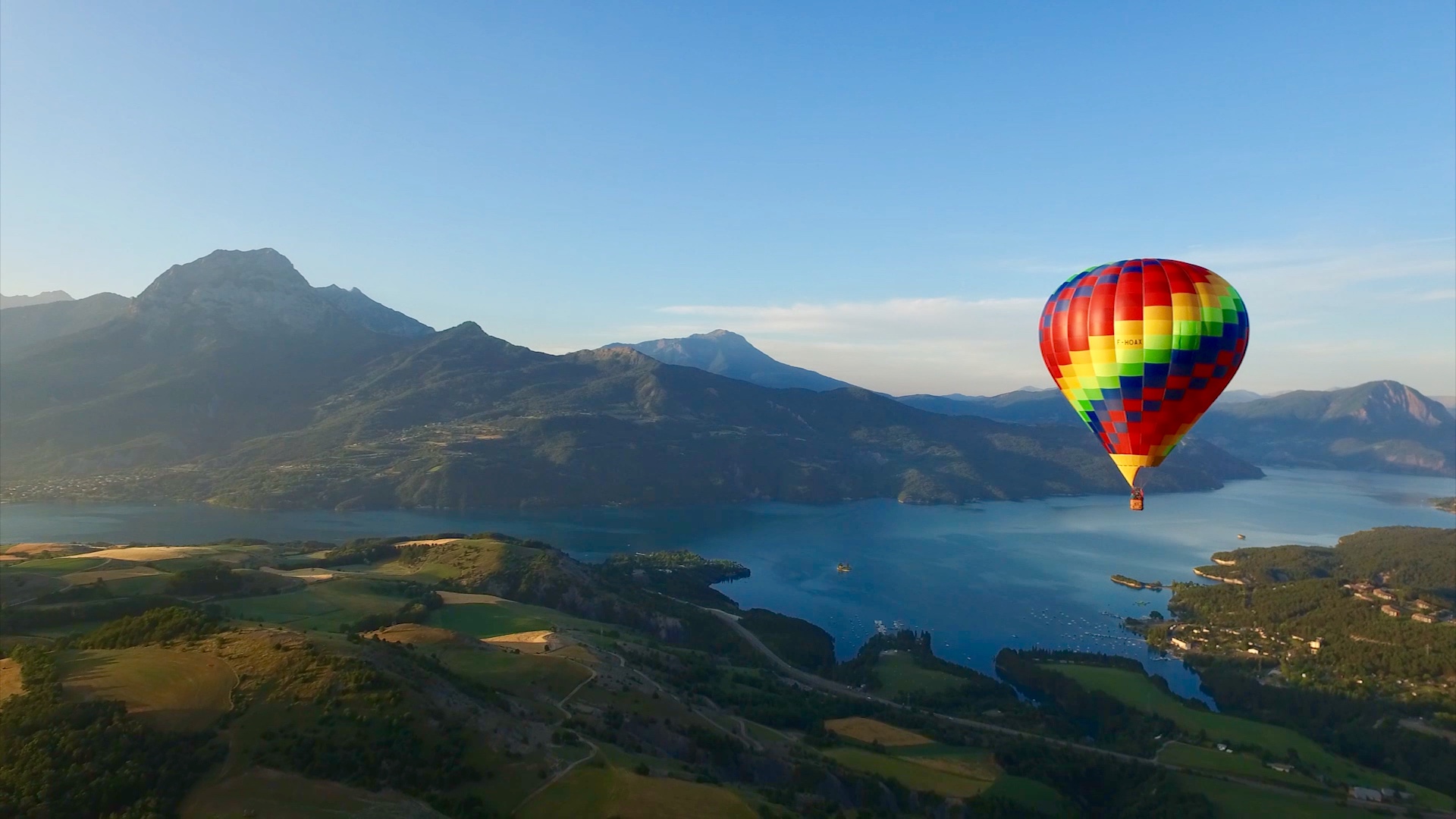 B2O Montgolfière - Serre-Ponçon