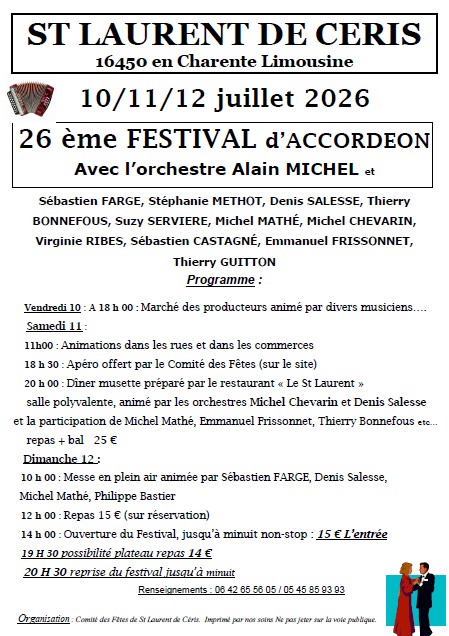 Festival d'accordéon