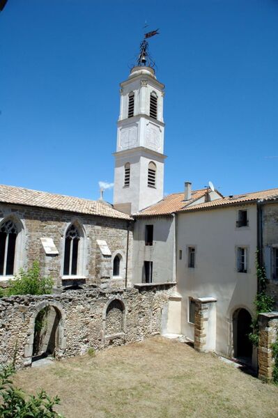 Vue sur le cloître - Couvent des Cordeliers