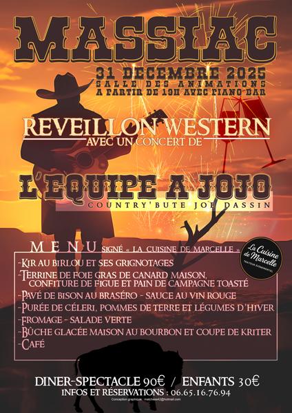 Réveillon Western