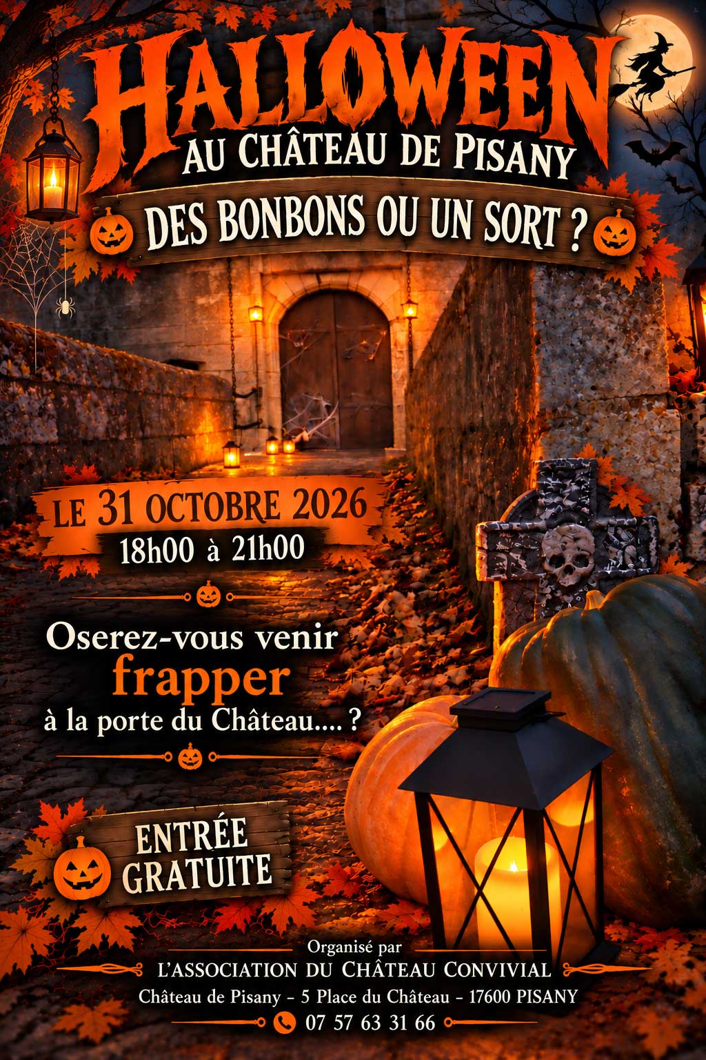 Halloween au Château de Pisany