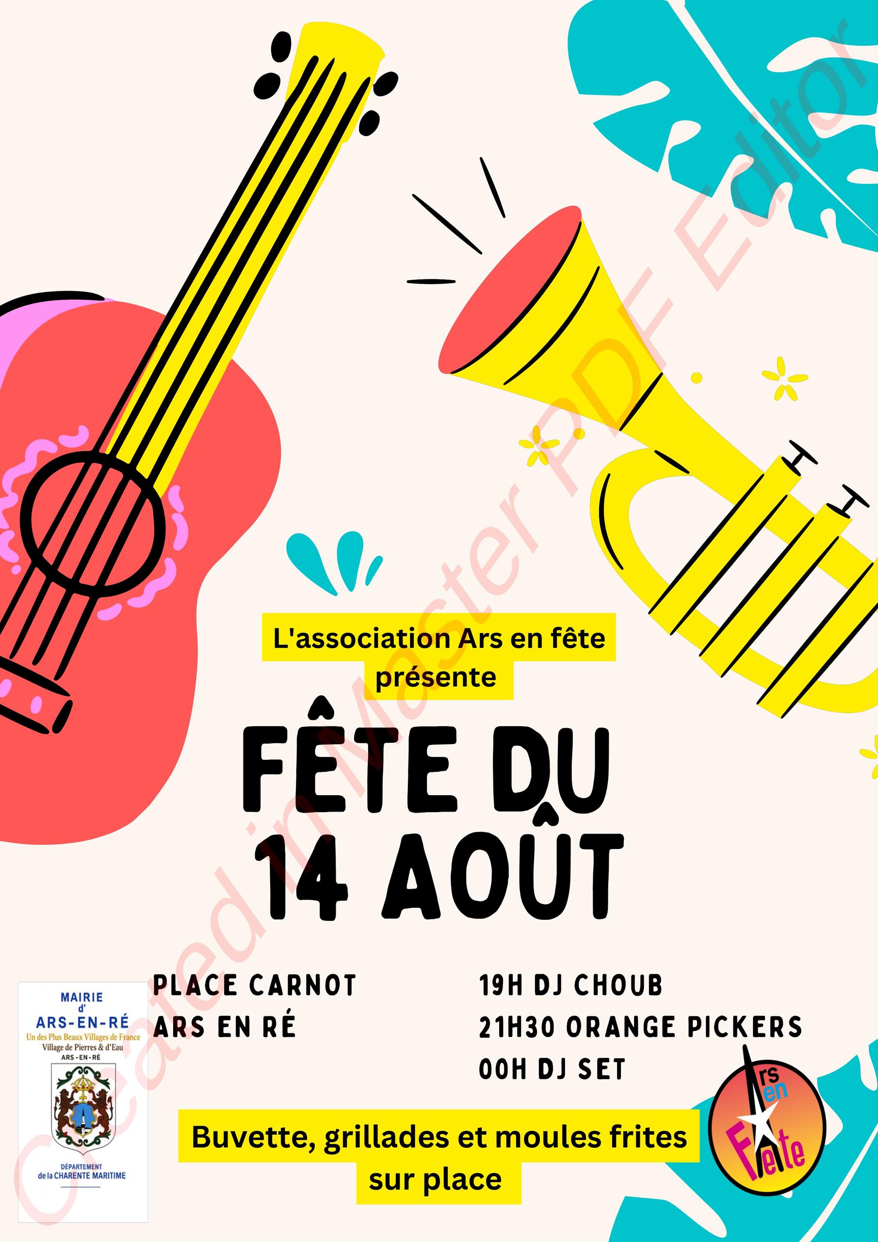 Fête du 14 août