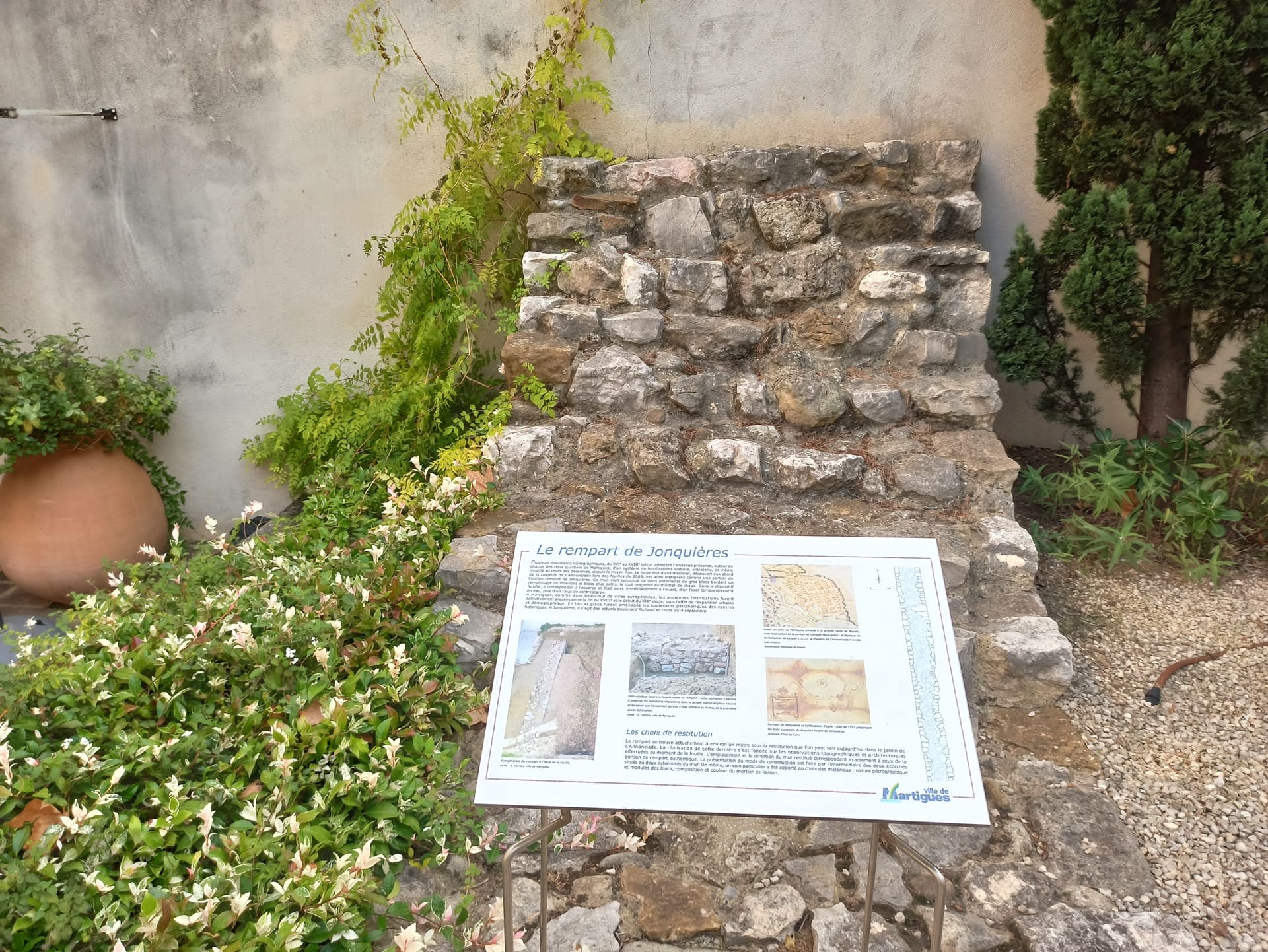 Rendez-vous aux jardins, Martigues