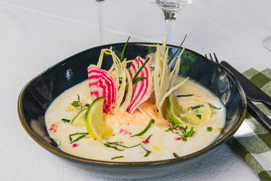 Crème Dubarry - Terrasse des Cigales