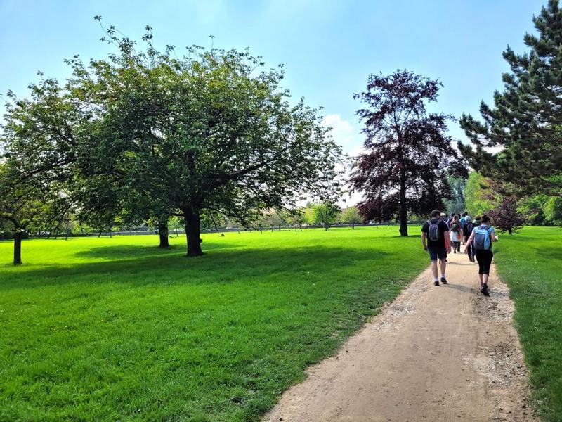 Parc du Château de Belleville 