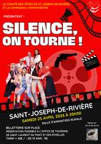 Théâtre "Silence, on tourne !"_Saint-Joseph-de-Rivière