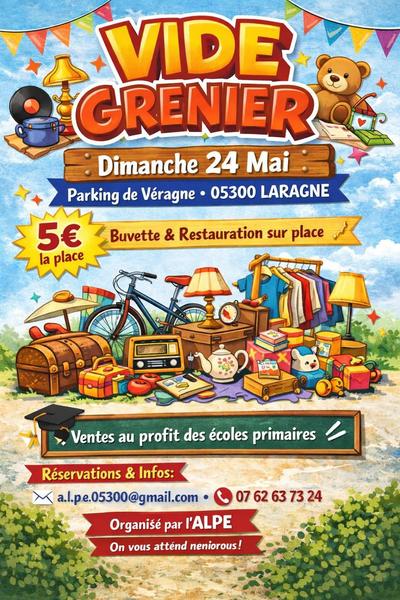 Vide greniers de l'ALPE