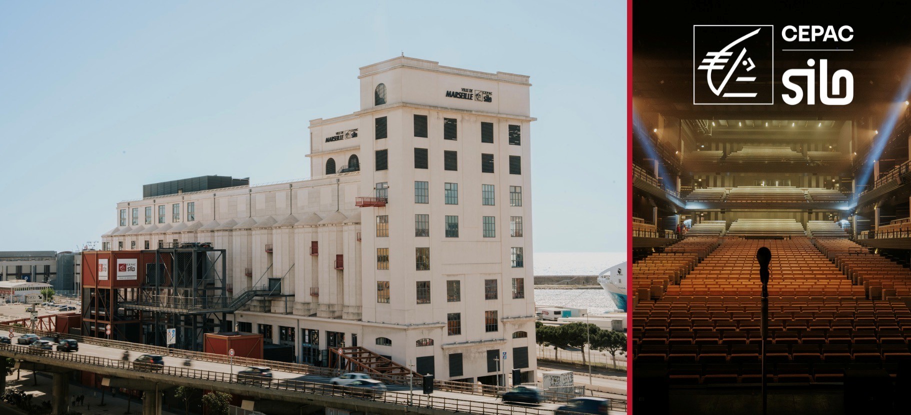 Cepac Silo célèbre ses 15 ans de spectacle et d'histoire
