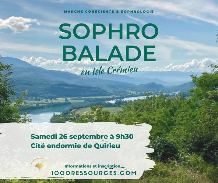 Sophro-Balade d'automne