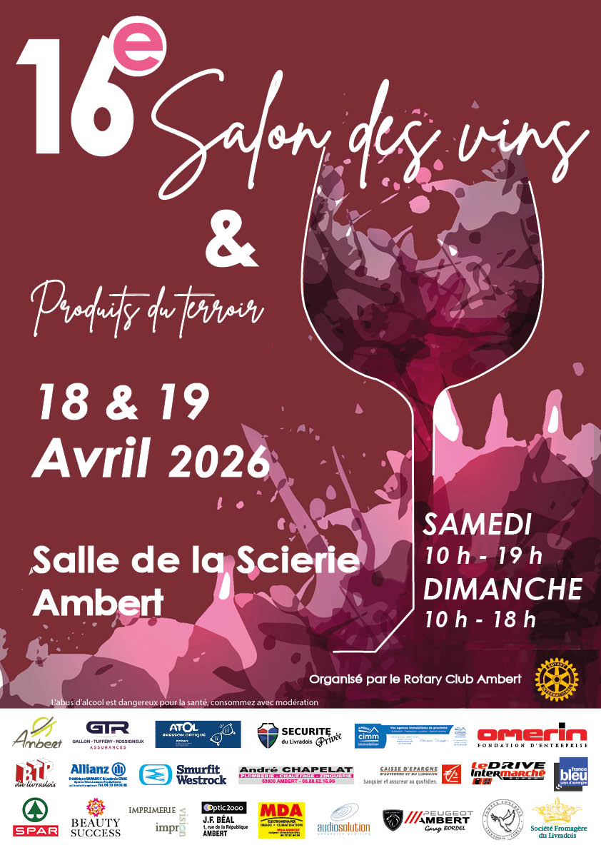 Salon des vins et produits du terroir // Ambert