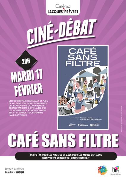Ciné débat - Café sans filtre
