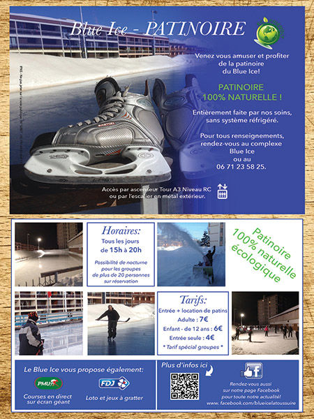 Patinoire naturelle