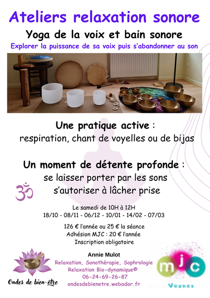 Atelier de relaxation sonore_Veynes