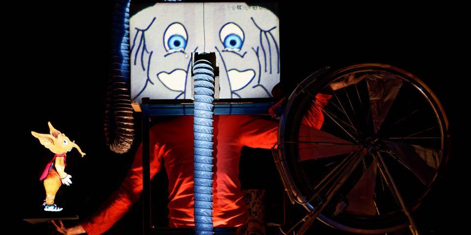 "Okilélé" - Spectacle visuel et vidéo
