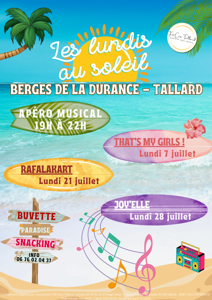 Les lundis au soleil_Tallard