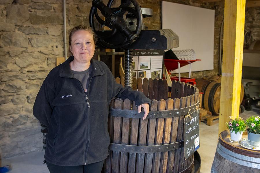 L'Ain de ferme en ferme : La cave du Buizin_Vaux-en-Bugey