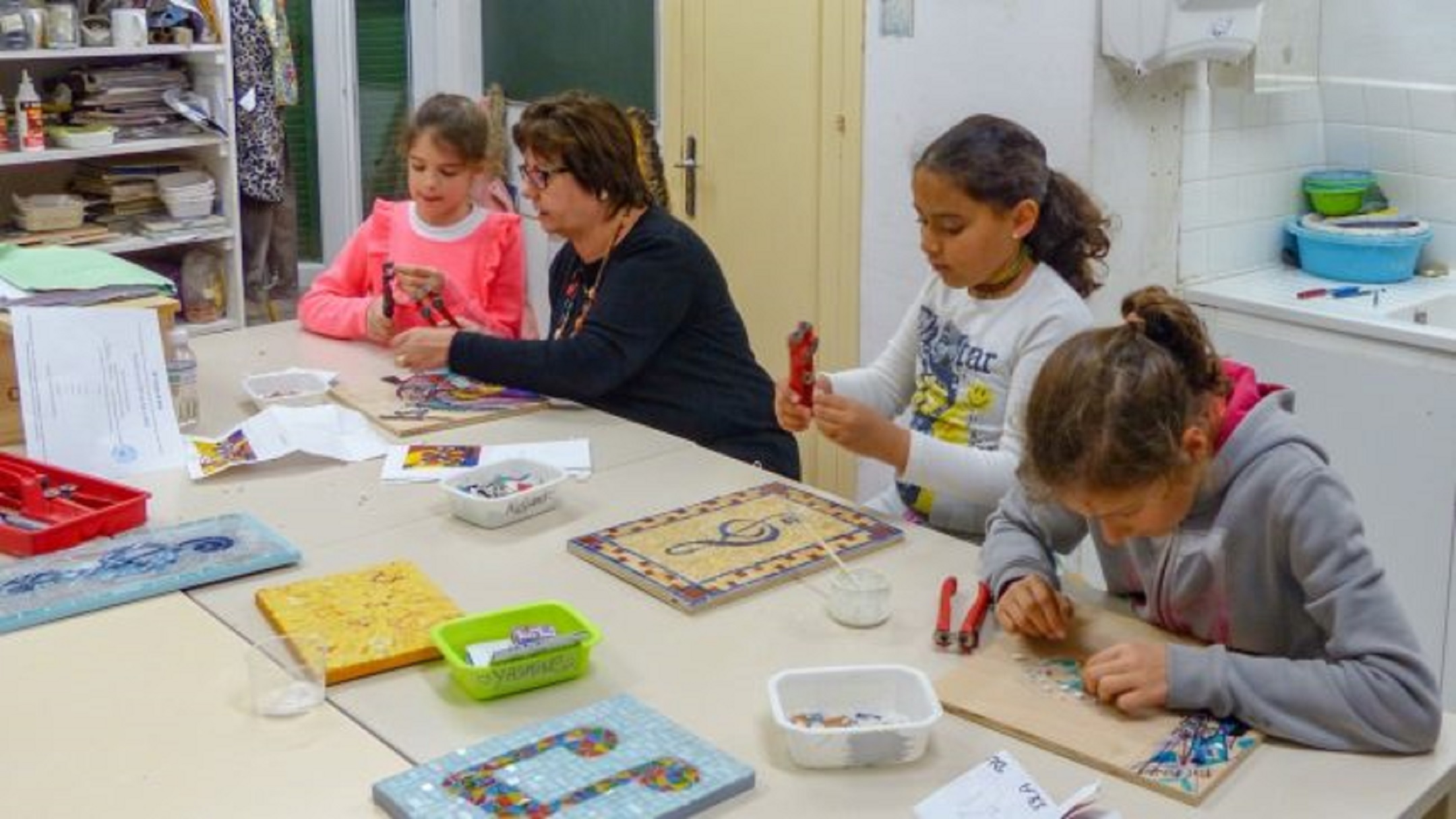 Atelier créatif enfant