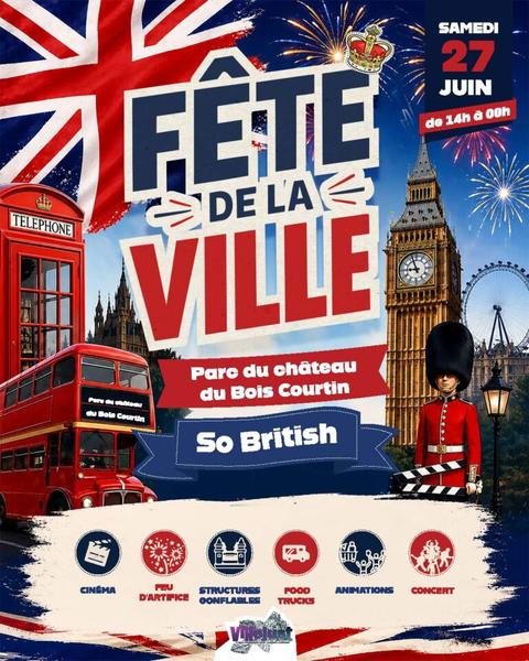 Fête de la Ville – So british